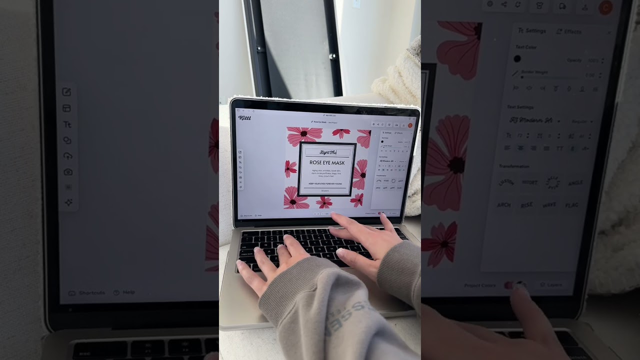 Get rich selling candles?! I'm gonna show you exactly how to design one in Kitt!!! I asked Kittl &