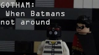 Gotham: When Batmans not around
Another Stopmotion! Explaining what goes down when batmans not around!
Subscribe here: http://www.youtube.com/user/JSBrickz?sub_confirmation=1
JSFilmz: https://www.youtube.com/user/xjsfilmsx
Instagram: https://www.instagram.com/jsbrickz Gotham: When Batmans not around