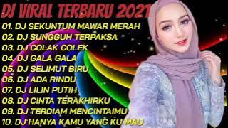 DJ DANGDUT TERBARU 2021 SLOW REMIX FULL BASS DJ Sekuntum Mawar Merah DJ TIKTOK TERBARU 2021