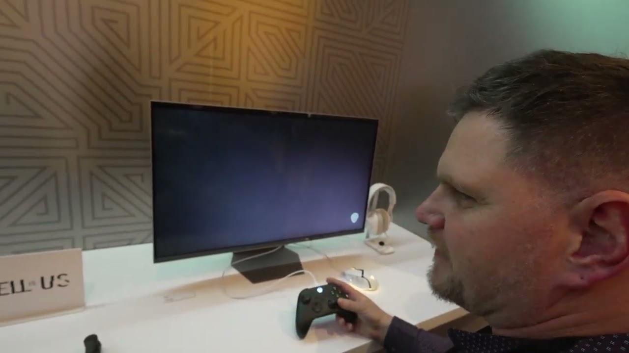 My Samsung Experience At CES 2026 The 6K Dual Mode 3D Monitor Was Awesome!