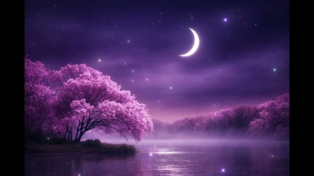 (1시간수면음악) 달빛이 머무는 깊은 밤 • Moonlight for Deep Sleep │ Gentle Piano for Deep Night