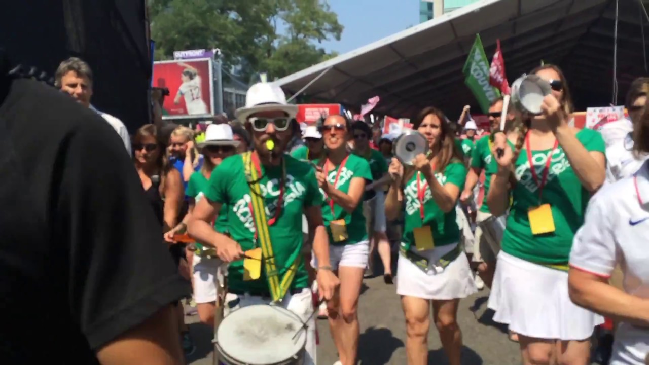 football score Don't Forget The Magic Tobin Heath!