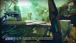 Breach Executable | 1st Data Node: "You're Sooo Much Smarter Than the Cayde-Unit" | Echoes