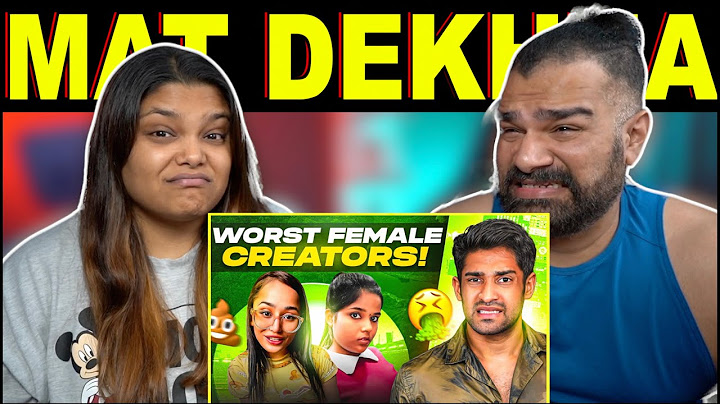 SEJAL XX AND KAJAL PANDEY ROAST! (Worst Reelers!) 🤮 | Thugesh Reaction