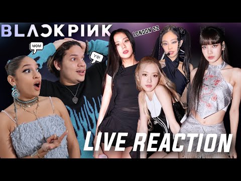 Our First Blackpink Concert! | Waleska x Efra React To Blackpink Solos Live | Reaction!