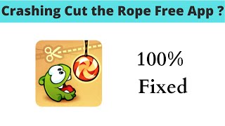 Fix Auto Crashing Cut the Rope Free App/Keeps Stopping App Err in Android | App stopped on Android screenshot 5