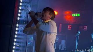 Suede-PERSONALITY DISORDER-Live @ Electric Ballroom, London, UK, October 6, 2022 #TheLondonSuede