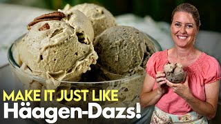 Two plantbased ice creams: BUTTER PECAN & COFFEE  Is this HEALTHY?!