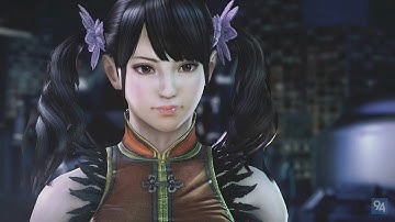 TEKKEN 7 - Ling Xiaoyu Ending & Intro (TEKKEN 7 Character Endings)