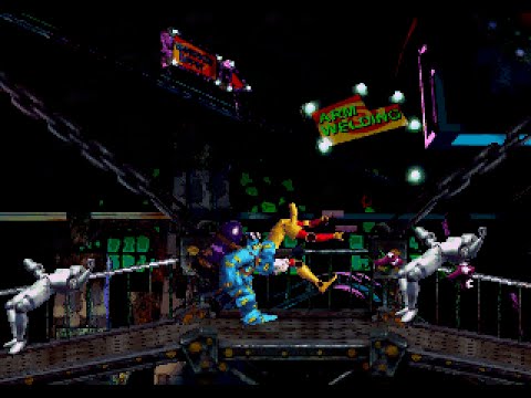 Scud: The Disposable Assassin Sega Saturn 2 player 60fps