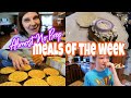 🍽️SIMPLE MEALS OF THE WEEK FOR FAMILIES | Almost NO Prep | Classic American Food
