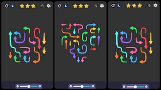 Arrow Curve: Out Flow Puzzle Game Mobile Gameplay Android