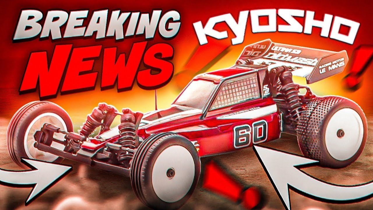 I Wasn't Expecting This One! Kyosho Ultima SB Dirt Master Vintage