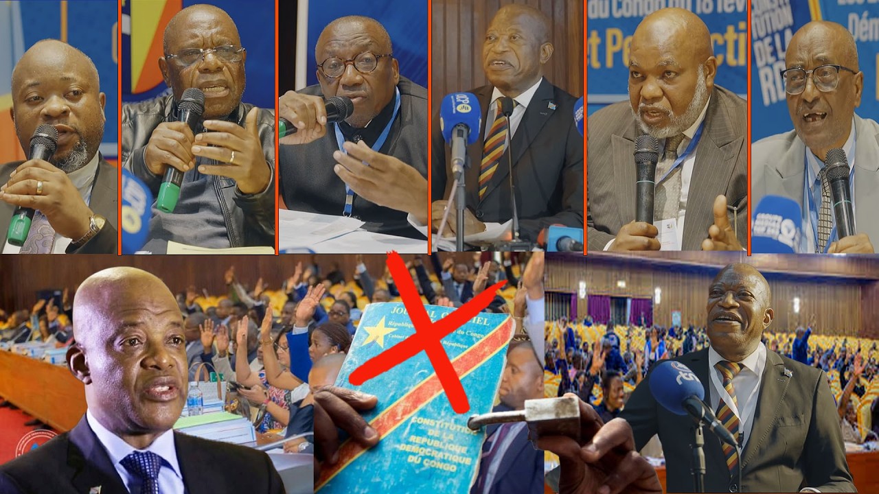 BONNE NOUVELLE : C’ EST INÉVITABLE NOTRE CONSTITUTION DOIT ÊTRE CHANGER DÉBAT DES GRANDS PROFESSEURS