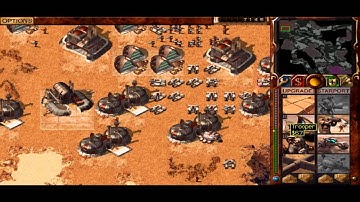 Dune 2000 1v1 - Shaokhan (H) vs Yamu (A) 2014-11-12 Habbanya Erg - Game 3