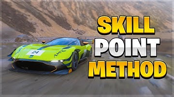 Insane Unlimited Skill Points Method!!! 100 skill points in 5 min!!! (Forza Horizon 5)