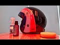 How To Polish & Ceramic Coat A Motorcycle Helmet