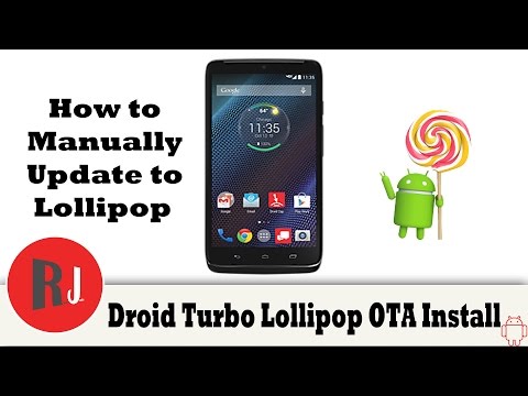 How to Manually install Lollipop 5.1 OTA update on the Motorola Droid Turbo and review