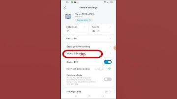 How to invert an image in Tapo Camera (2024 version)