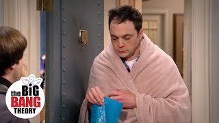 Sick Sheldon is the WORST | The Big Bang Theory