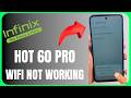 Your Infinix Hot 60i WiFi Drops Because of This Setting