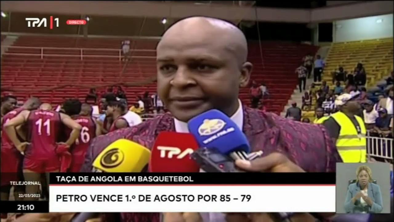 Clube Desportivo 1º de Agosto - Basquetebol: D´Agosto vence confronto entre  militares antes do jogo com o Petro