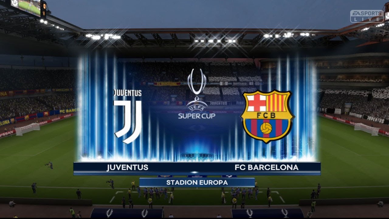UEFA Super Cup - USC Final (Juventus 0 vs 5 Barcelona 2020) 1080p 30fps