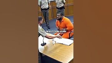 defendant explodes after hearing 20 years sentence...#fyp #viral #trending #courtroom #trend #foryou