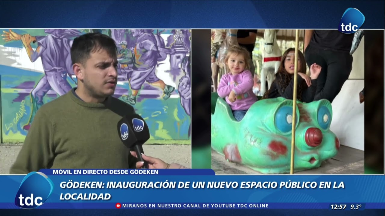 GÖDEKEN |  INAUGURACIÓN DE UN NUEVO ESPACIO PÚBLICO EN LA LOCALIDAD