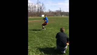 Edgewood HS Franke Qb Drills XandO 819799