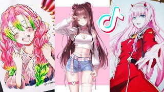 Anime Art ✨ TikTok Compilation