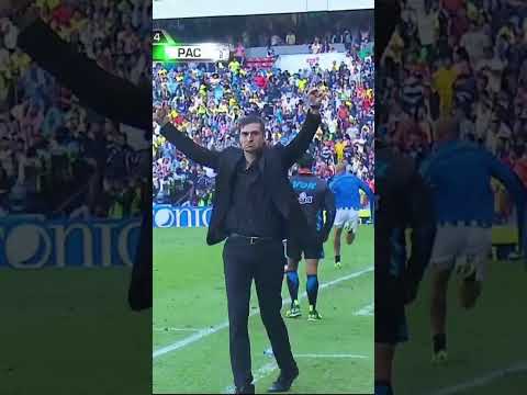 El día que Pachuca le quito el sueño del Bicampeonato a América #shorts