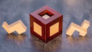 Somehow like TETRIS but much more difficult - Cube in Cube