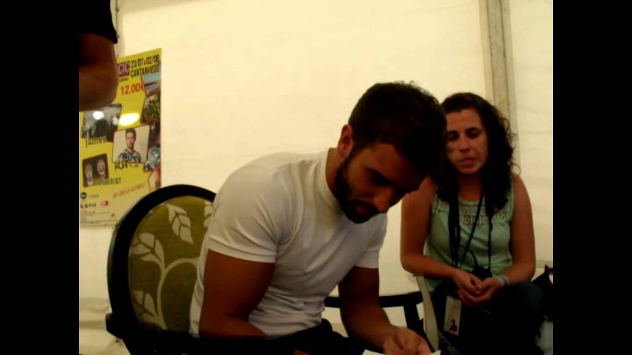 Meet & Greet com Pablo Alborán | Cantanhede - Expofacic (28/07/2015)