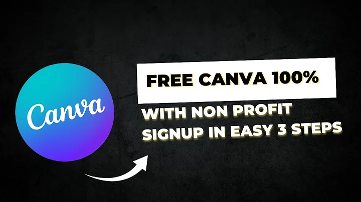 How to Use Canva for FREE | 100% Working | Canva for Nonprofits Easy Guide (3 Steps)