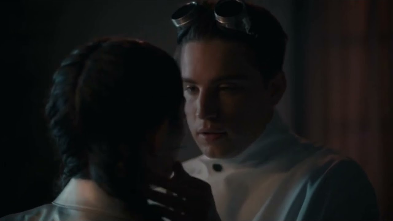 Ty e Annie (4 temporada) - Ty confessa seu amor por Annie e eles se beijam