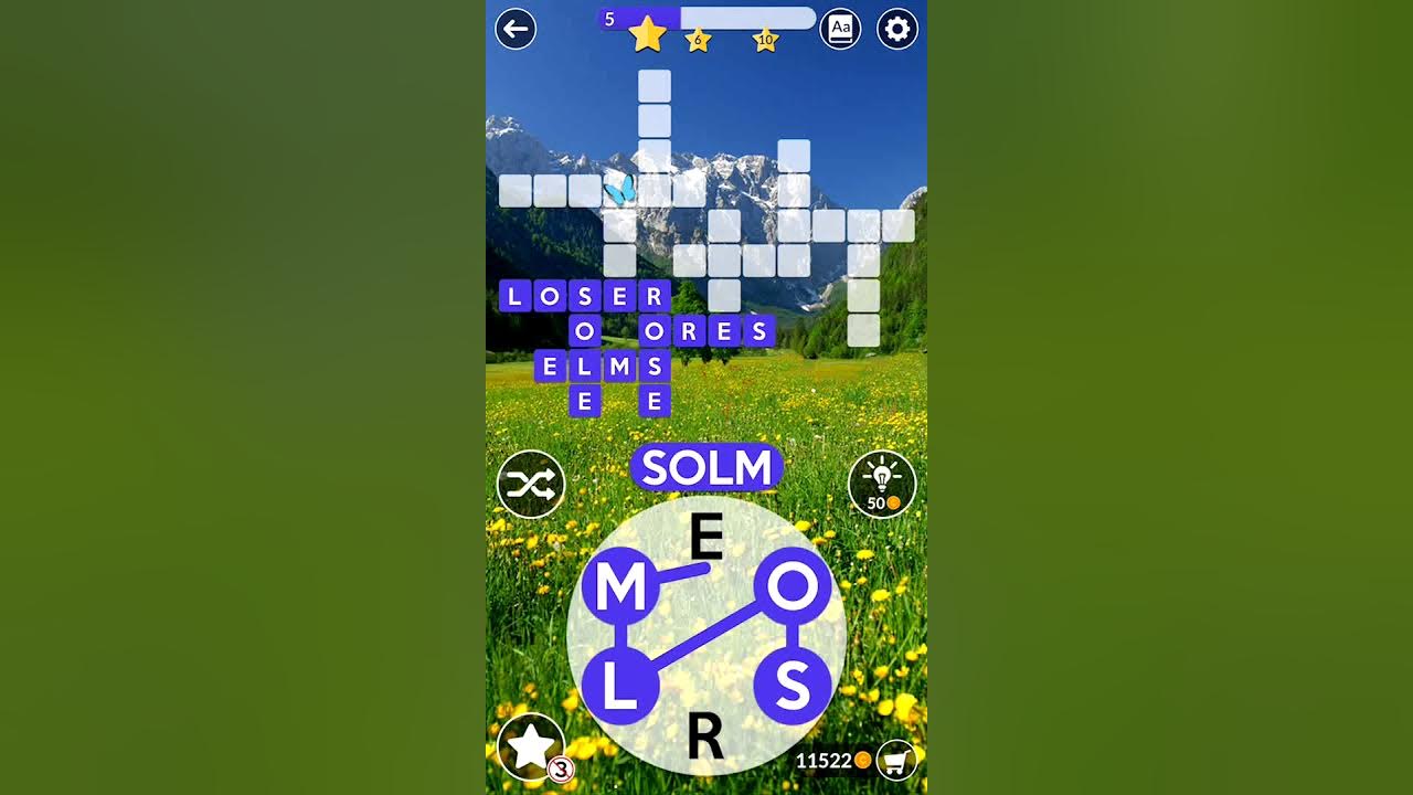 Wordscapes Daily Puzzle Answers May 30 Wordscapes Daily Answers