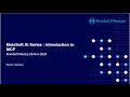 MuleSoft AI Series: Introduction to MCP