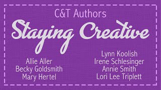 Nurturing Creativity: Author Webinar (2)