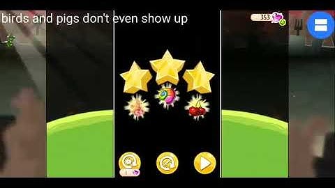 5 birds and 2 pig allies in one battle