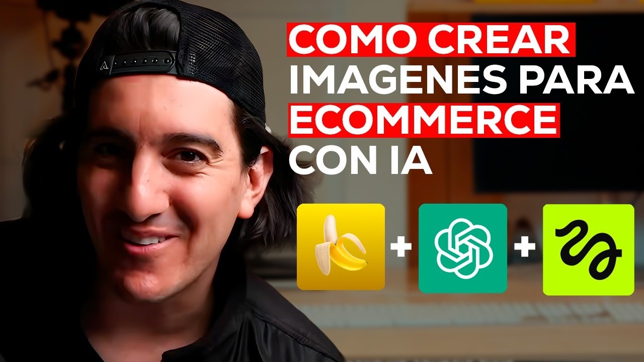 Como Crear Imágenes Ecommerce y Anuncios con IA (ChatGPT, Nano Banana Pro y Higgsfield)