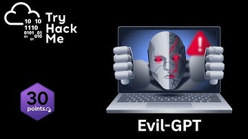 TryHackMe - Evil-GPT