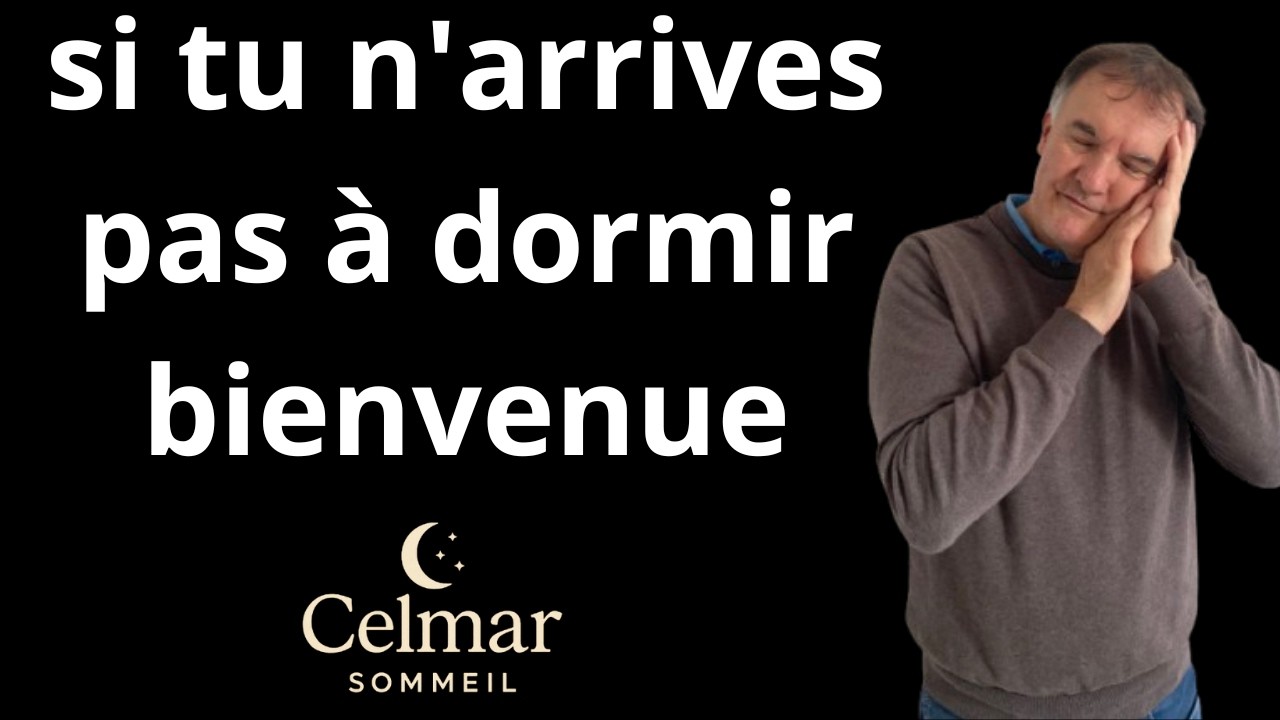 Si tu n'arrives pas à dormir : bienvenue