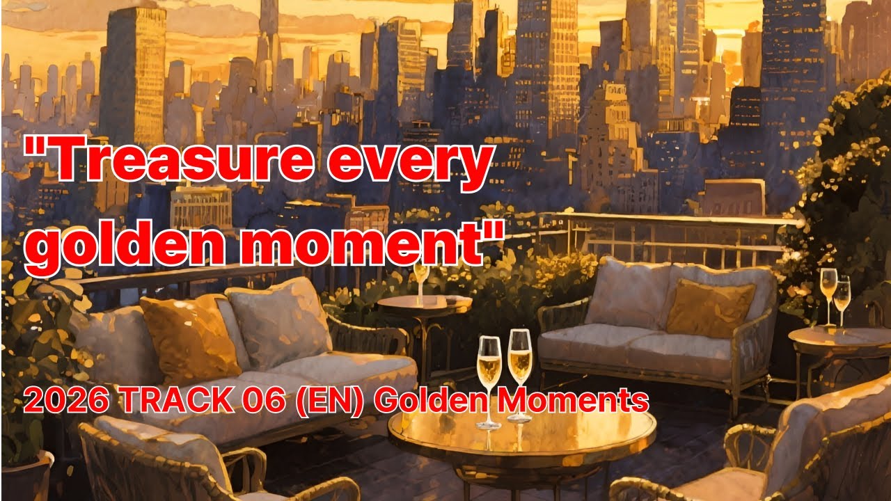 Golden Moments 🌅 Romantic Sunset Jazz & Memories | UJOINUS_JAZZ TRACK 07