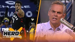 Colin Cowherd Reacts To Warriors Part-Owner Mark Stevens 1-Year Ban And 500K Fine Nba The Herd