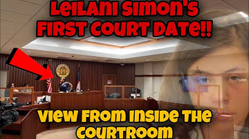 BREAKING! Leilani Simon Bond Denied In Quinton Simon Case | View From Inside The Courtroom !!!