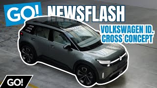 WAS?! 😱 VW’s neues ID. Cross Concept ist radikal anders!