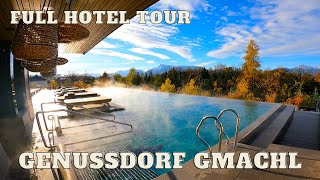 Genussdorf Gmachl - Hotel & Spa- Salzburg/Bergheim/Austria - a full hotel tour
