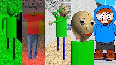 My Top 5 Favorite Mod Boss Fight Themes | Baldi