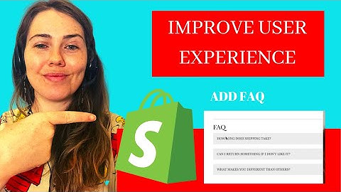 How to add FAQ widget to your shopify store for free
